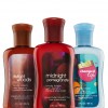 Bath & Body Works Assorted Signature Collection Travel-Size Body Lotion Trio.