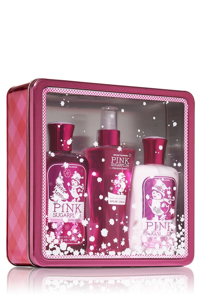 Bath & Body Works Pink Sugarplum Signature Collection Holiday ...