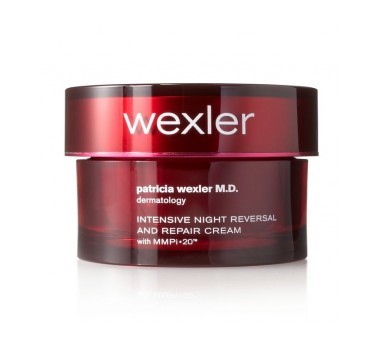 Bath & Body Works Patricia Wexler M.D. Dermatology Intensive Night Reversal & Repair Cream - 3.4 oz.