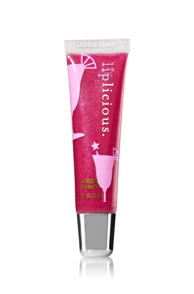 Bath & Body Works Fruit Punch Liplicious Lip Gloss Makeup BeautyAlmanac