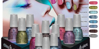 China Glaze Hologlam Holographic Collection for Spring 2013