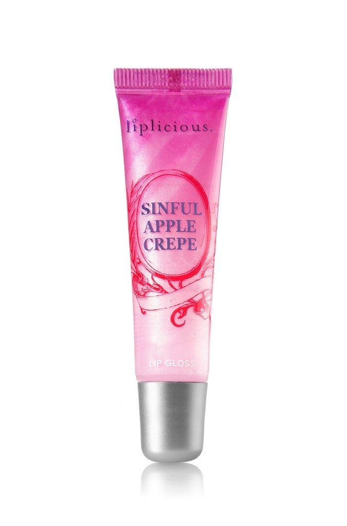 Bath Body Works Sinful Apple Crepe Liplicious Patisserie