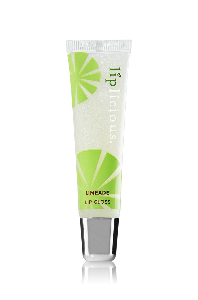 Bath & Body Works Limeade Liplicious Lip Gloss Makeup BeautyAlmanac