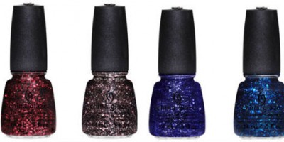 China Glaze Glimmers for Winter 2012