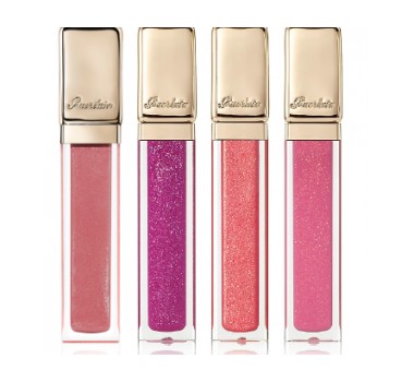 Guerlain Les Roses et le Noir KissKiss Gloss