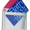 Bath & Body Works Accessories I.D. Case Sliver