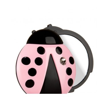 Bath & Body Works Accessories Lady Bug Mirror Pink