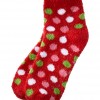 Bath & Body Works Accessories Mistle-toes Shea Infused Lounge Socks Red Polka Dot