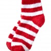 Bath & Body Works Accessories Mistle-toes Shea Infused Lounge Socks Red Stripe