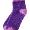 Bath & Body Works Accessories Mistle-toes Shea Infused Lounge Socks Purple