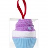 Bath & Body Works Accessories Hello, Cupcake! Vanilla-Scented & Shea-Infused Socks Purple