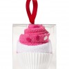 Bath & Body Works Accessories Hello, Cupcake! Vanilla-Scented & Shea-Infused Socks Pink
