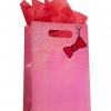 Bath & Body Works Accessories Small Gift Bag Pink Holograph