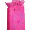 Bath & Body Works Accessories Small Gift Bag Pink Snowflower