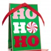 Bath & Body Works Accessories Small Gift Bag Green Ho Ho Ho