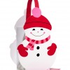 Bath & Body Works Accessories Mini Gift Bag Snowman