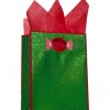 Bath & Body Works Accessories Mini Gift Bag Green Candy