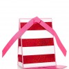 Bath & Body Works Accessories Mini Gift Bag Red Stripe
