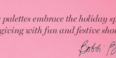 Bobbi Brown Holiday Giving Gift Collection for 2012