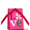 Bath & Body Works Accessories Mini Gift Bag Pink Love 