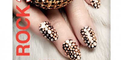 Nail Rock 3D Nail Wraps for Christmas 2012