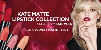 Kate Moss for Rimmel London  Matte Lipstick