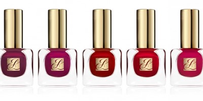 Estee Lauder Pure Color Crystal Nail Polish Red Hautes