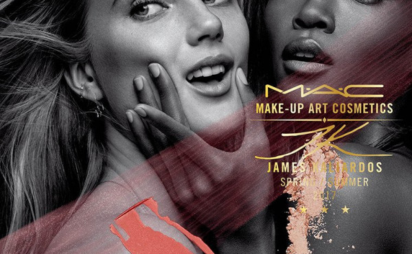 MAC x James Kaliardos collection