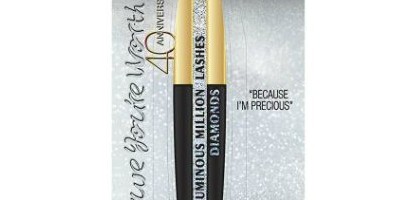 L’Oreal Voluminous Million Lashes Diamonds Mascara