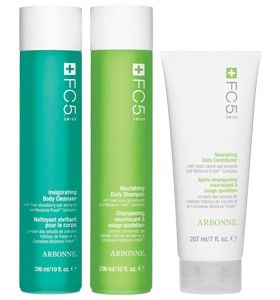 Arbonne Fc5 Shower Set Hair Care Beautyalmanac