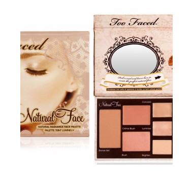 Too Faced Natural Face Natural Radiance Face Palette