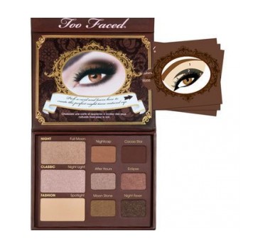 Too Faced Natural At Night Sexy & Sultry Neutral Eye Shadow Collection