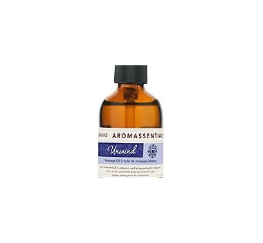 Arbonne Unwind Massage Oil