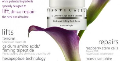 NEW Chantecaille Biodynamic Lifting Neck Cream