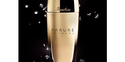 Parure - NEW Line of Fluid Foundations from Guerlain