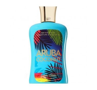 Bath & Body Works Aruba Coconut™ Signature Collection Body Lotion.