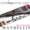 Maybelline Eye Studio Master Shape Brow Pencil