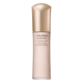 modvirke Perle enhed Shiseido BENEFIANCE WrinkleResist24 Night Emulsion | Skin Care |  BeautyAlmanac