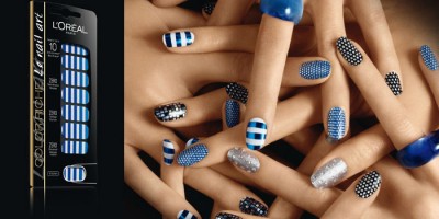 L'Oreal Paris Nail Stickers for Fall/Winter 2012