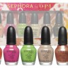 SEPHORA by OPI  Bohemian Brights Mini Nail Color Set