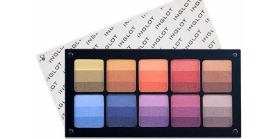 Inglot Double Sparkle Rainbow Eyeshadows