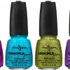 China Glaze Crackle Glitter