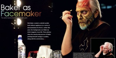 Rick Baker for MAC Cosmetics - Fall 2013 Collection