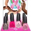 China Glaze Breast Cancer Awareness United in Purpose Collection
