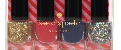 Poppy King and Kate Spade Sprinkles Nail Polish Set 