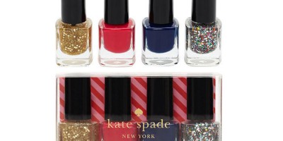 Poppy King and Kate Spade Sprinkles Nail Polish Set 