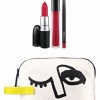 MAC Lip Bag by Julie Verhoeven - Red