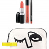 MAC Lip Bag by Julie Verhoeven - Peach