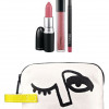 MAC Lip Bag by Julie Verhoeven - Pink