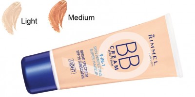Rimmel London BB Cream 9-in-1 Skin Perfecting Super Makeup